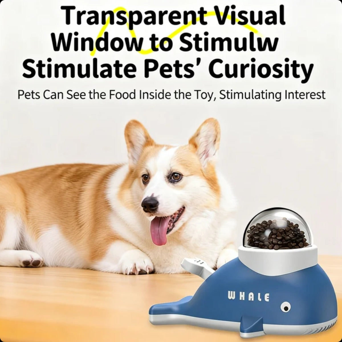 Pet Treat Puzzle Feeder Toy