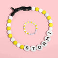 Beaded Pet Collar