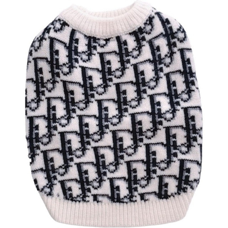 2022 New Knitted Pet Sweater for Dogs and Cats