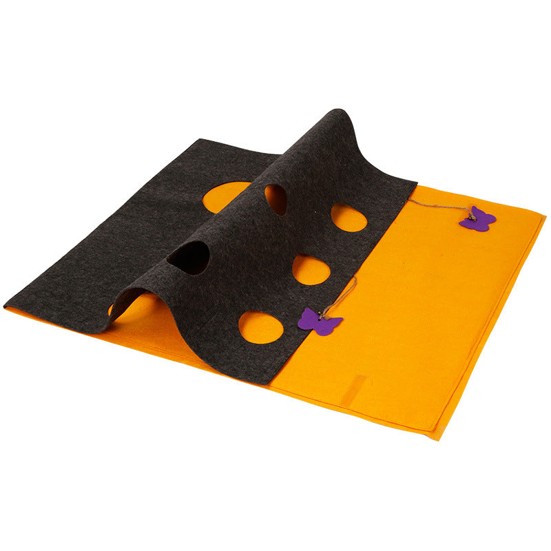 Cat Hide and Seek Play Mat for Cats