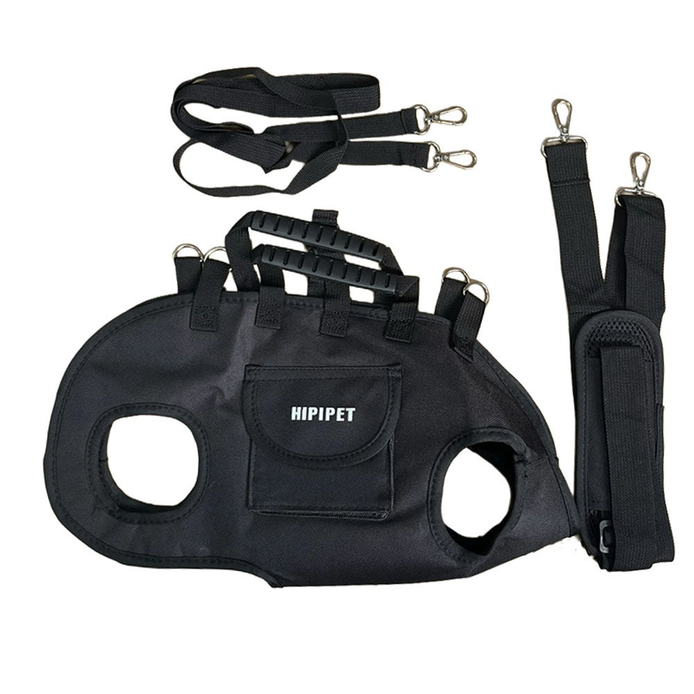 3-Piece Outdoor Dog Backpack Set with Leash & Harness