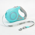Retractable Dog Leash with Light & Collar