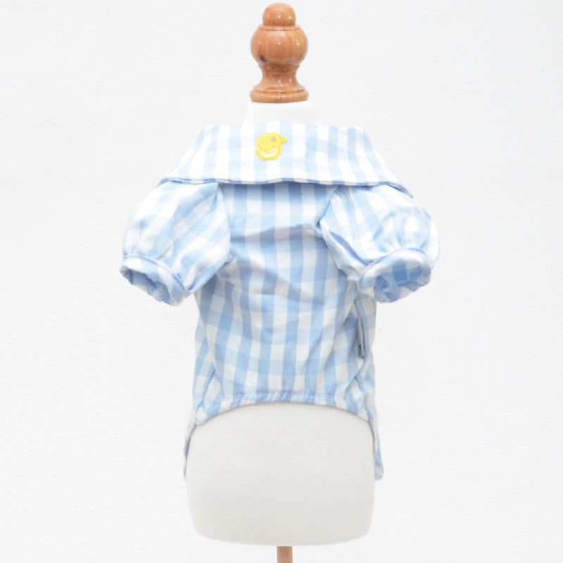 Puppy Clothes - Stylish Pet Shirt for Dogs