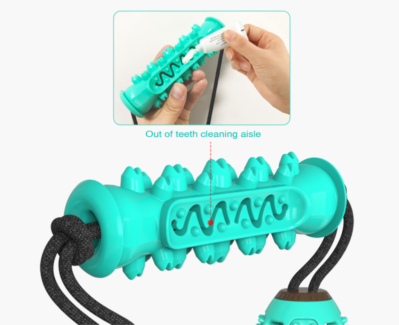 Amazon Bestselling Dog Chew Toy with Rope (3-Pack)