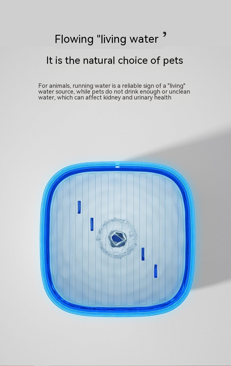 Smart Cat & Dog Water Fountain 3L, Anti-Dry Protection