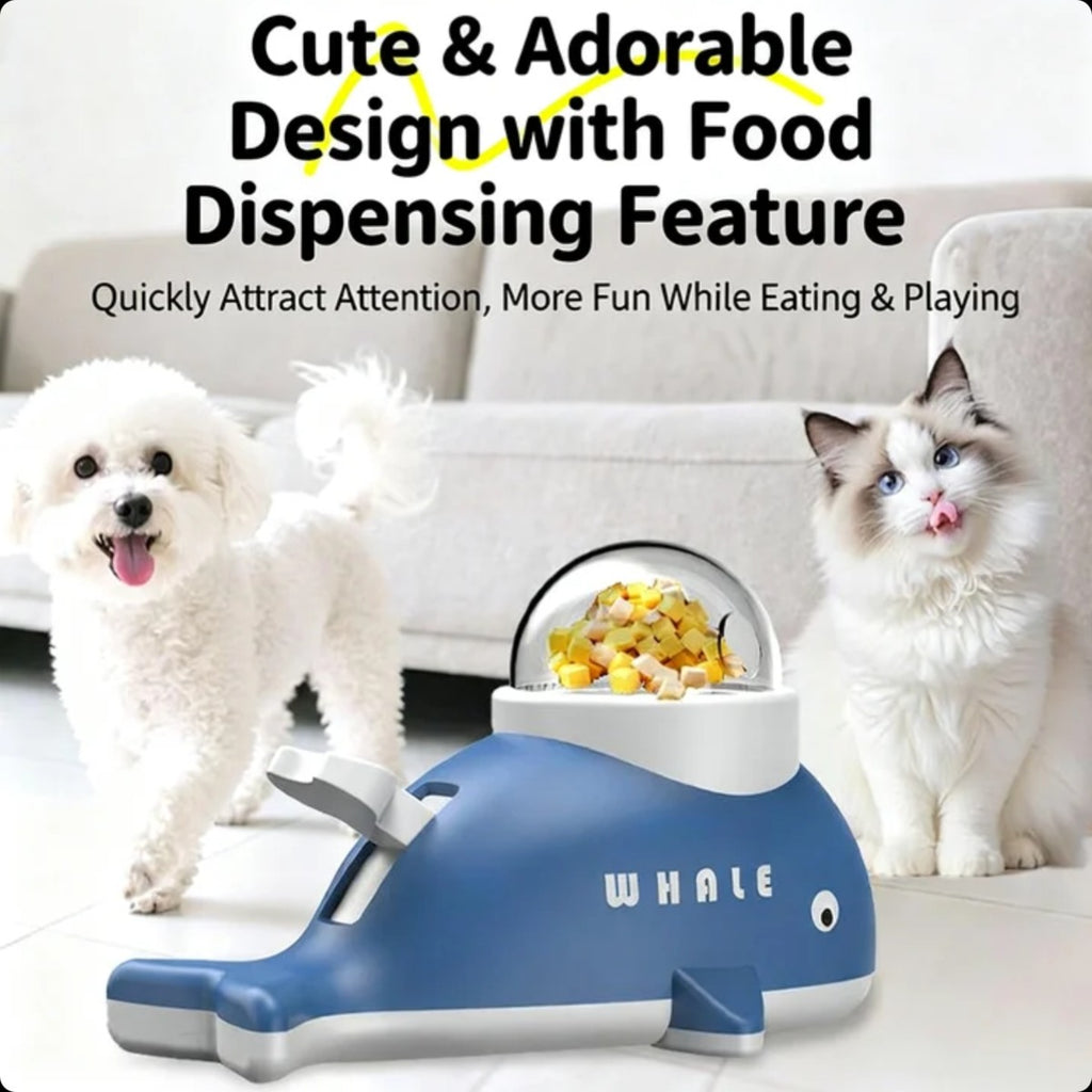 Pet Treat Puzzle Feeder Toy