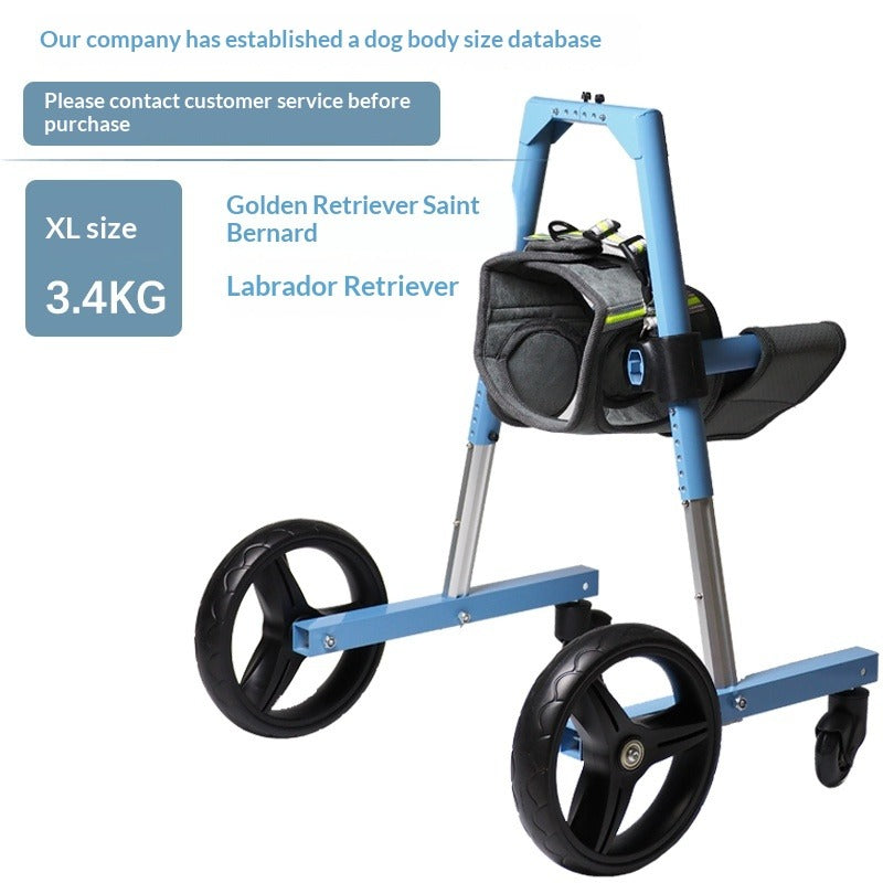 Pet Forelimb Wheelchair Dog Assistive Walker