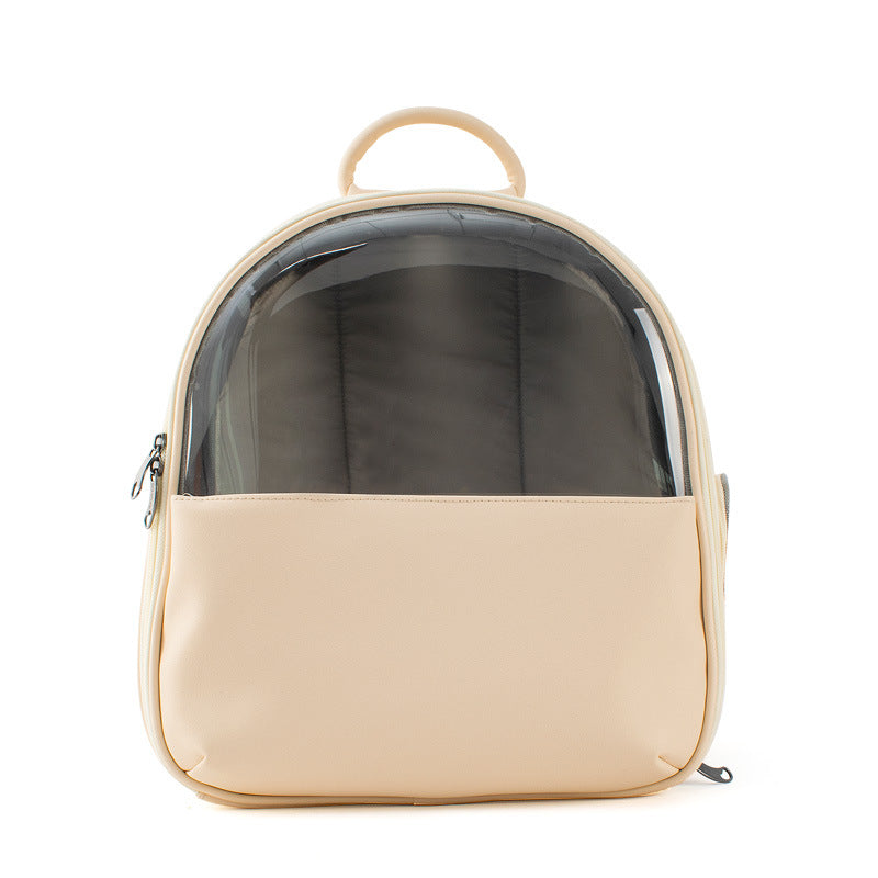 Transparent High-Quality Pet Backpack for Cats and Dogs