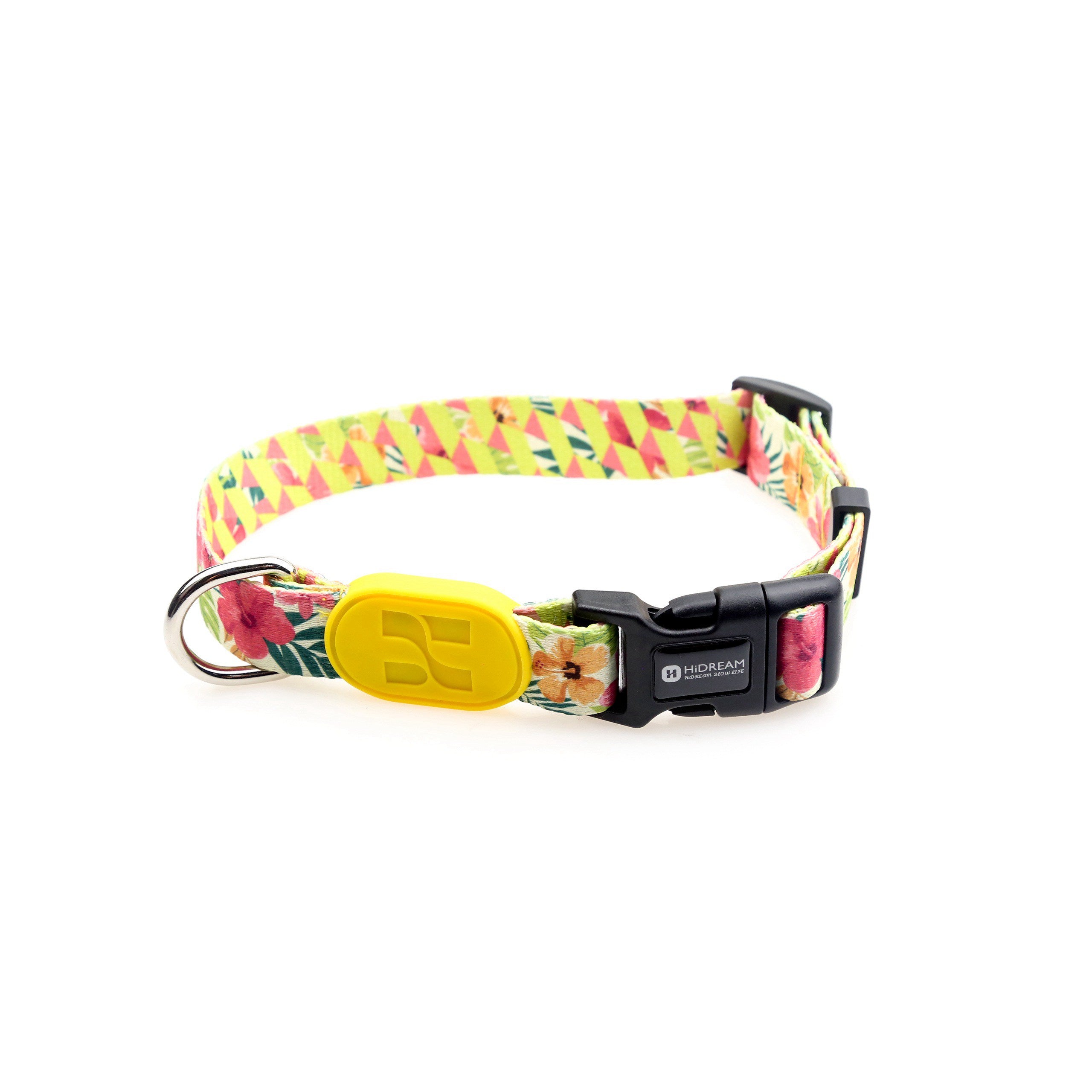 HiDREAM Colorful Dog Collar and Leash for Pets