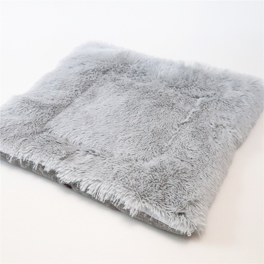 Dual-Use Cat and Dog Bed with Soft Plush Design