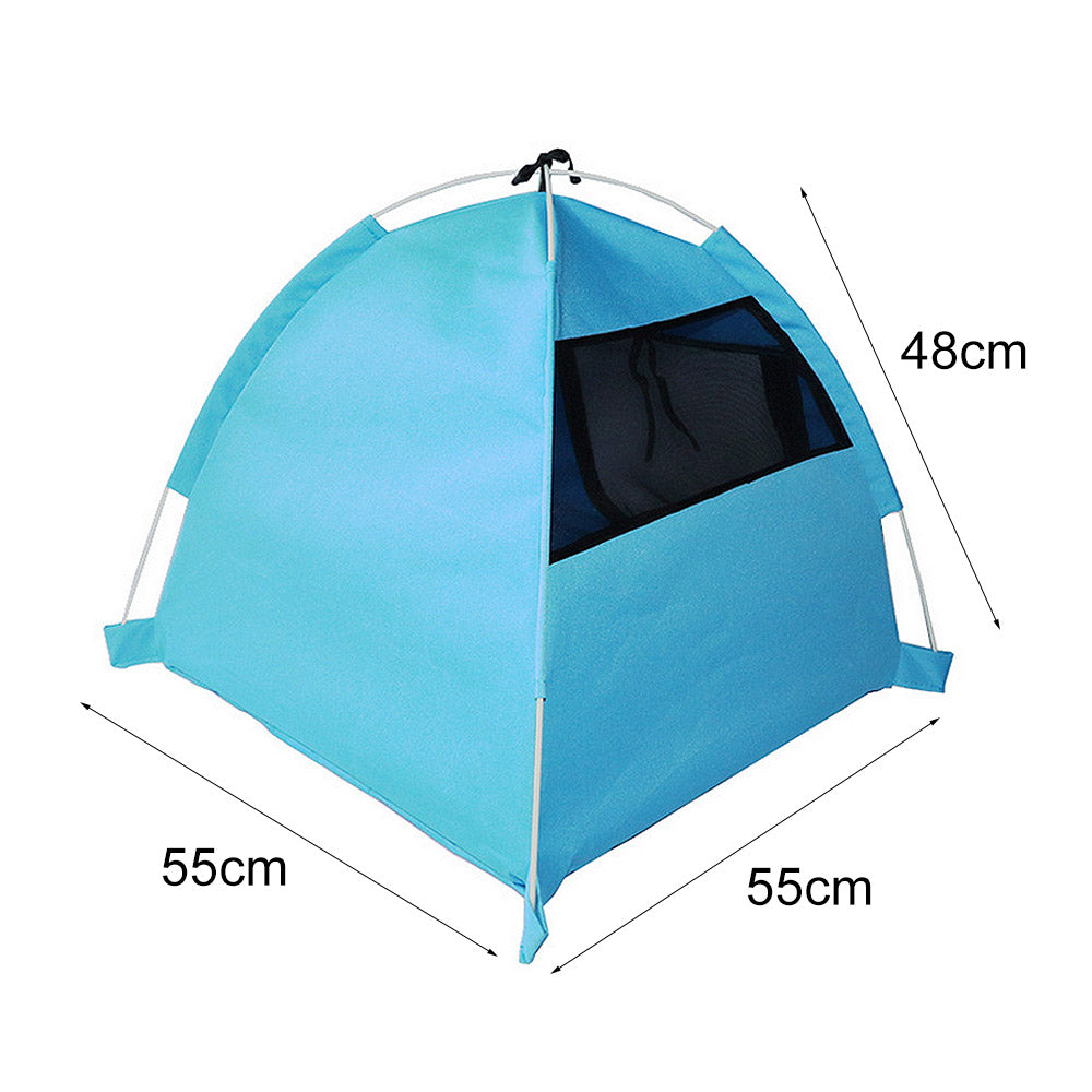 Foldable Mosquito-Proof Dog Tent for Pets and Dogs