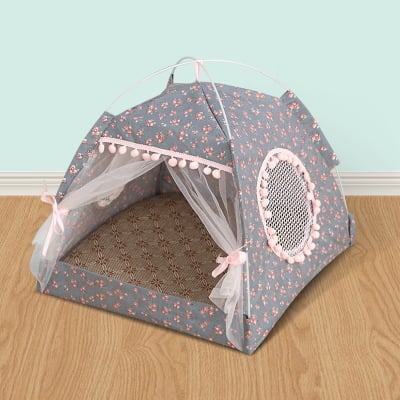 Removable and Washable Summer Cat and Dog Litter Tent