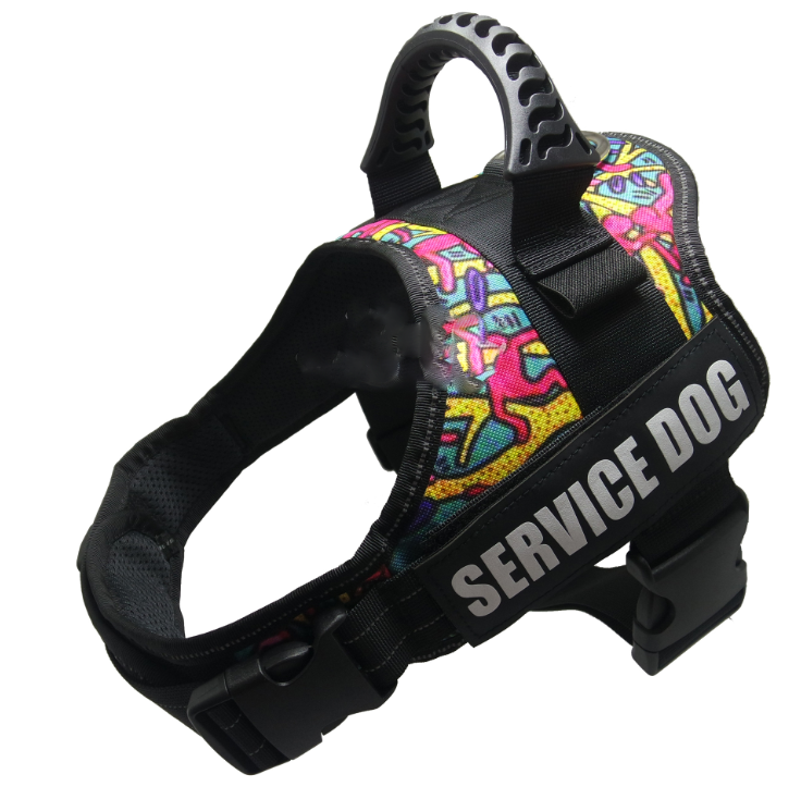 Patent Design Service Dog Harness and Leash for Pets