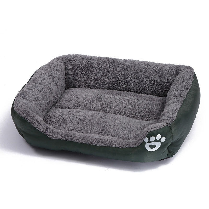 Wool Pet Kennel Mat