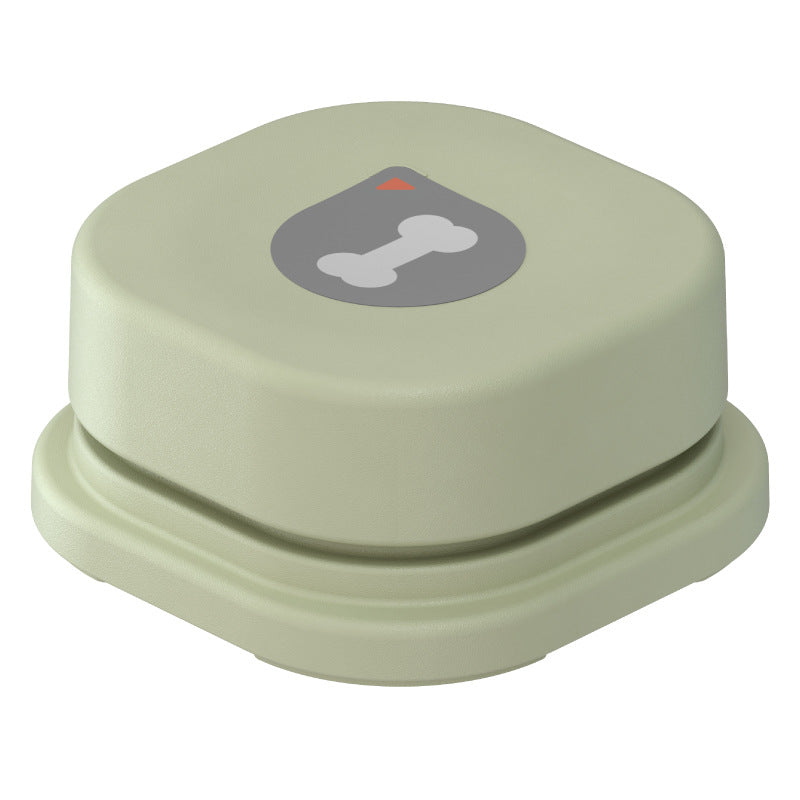 Pet Communication Button for Interactive Dog Training