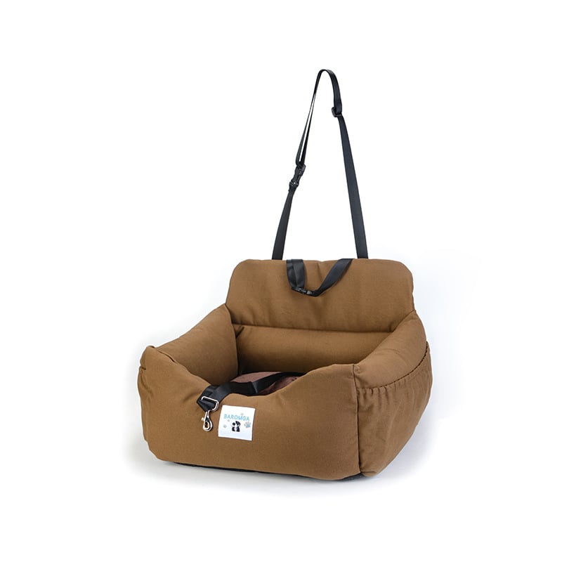 Dual-Purpose Indoor Dog Kennel for Cars