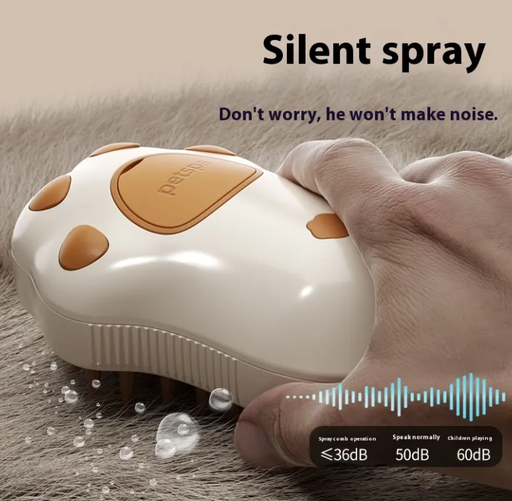 Pet Spray Massage Comb