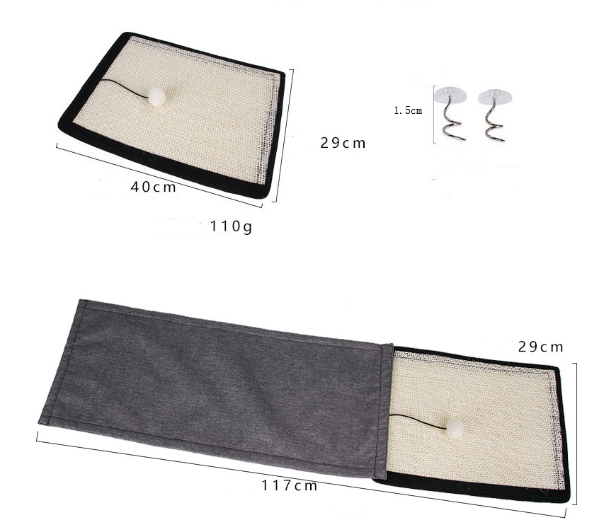 Cat Scratching Pad for Sofa and Table Protection