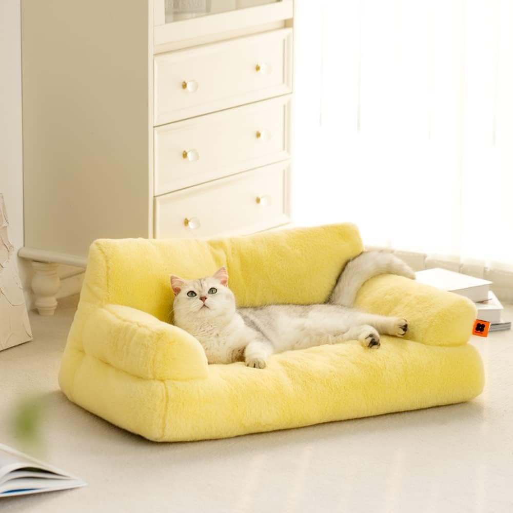 Non-Slip Memory Foam Pet Bed for All Seasons