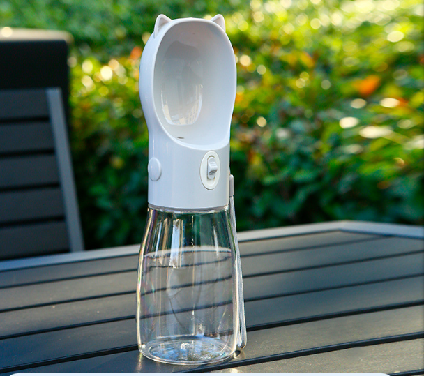 Portable Dog Water Bottle for Outdoor Use