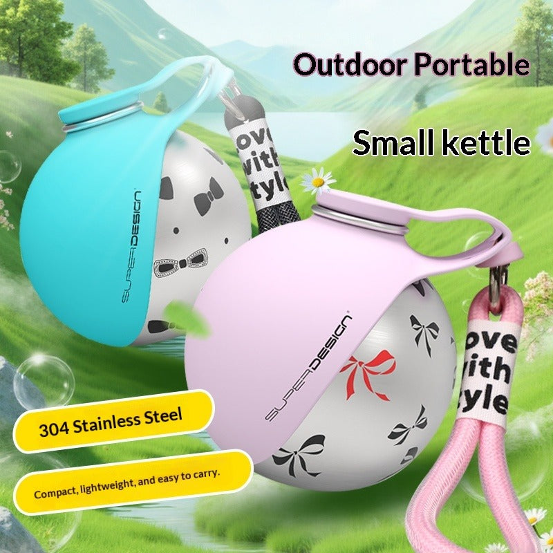 Portable Stainless Steel Pet Water Cup