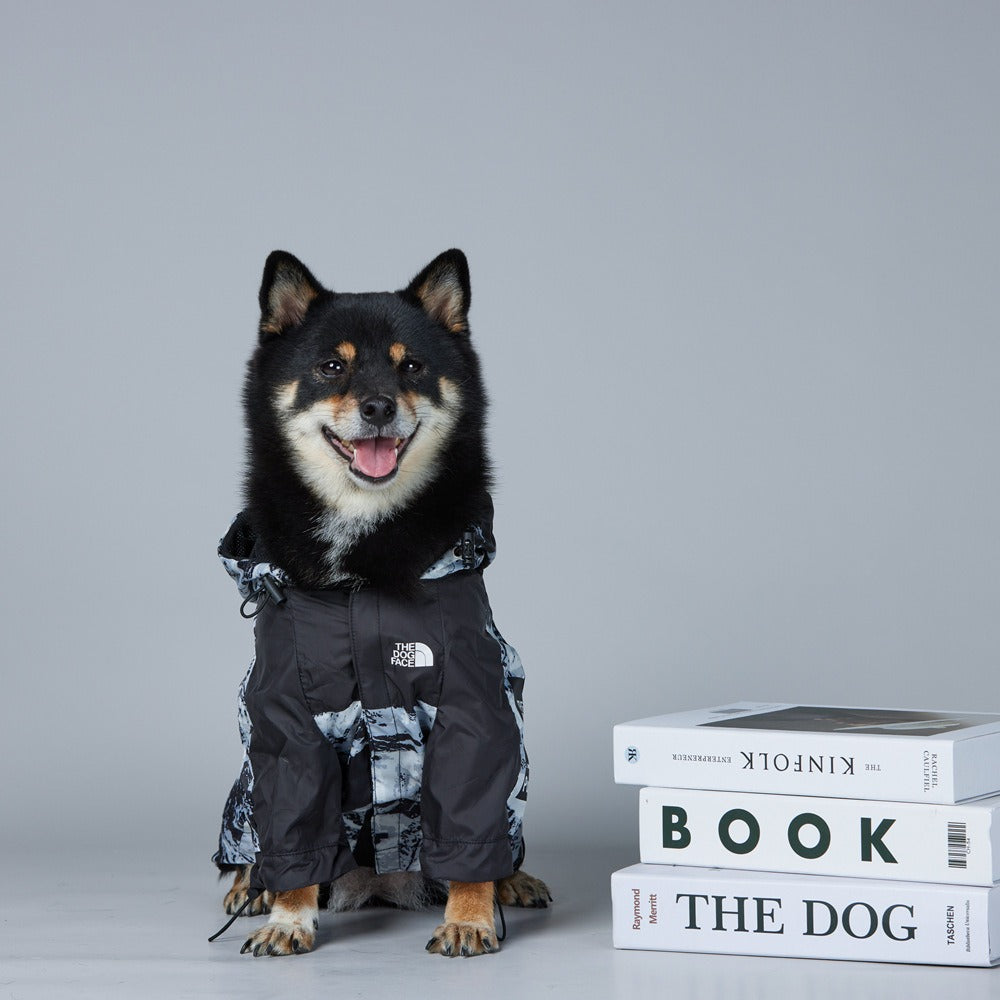 Warm Dog Winter Coat Windproof & Cotton