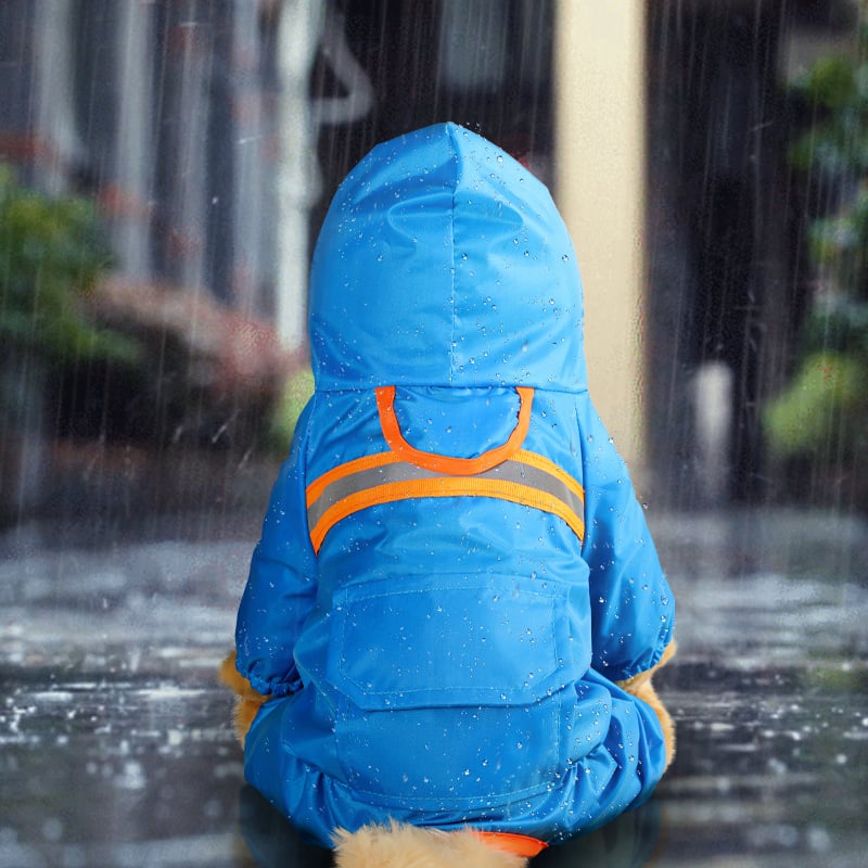 Reflective Raincoat for Pets - Stylish and Functional