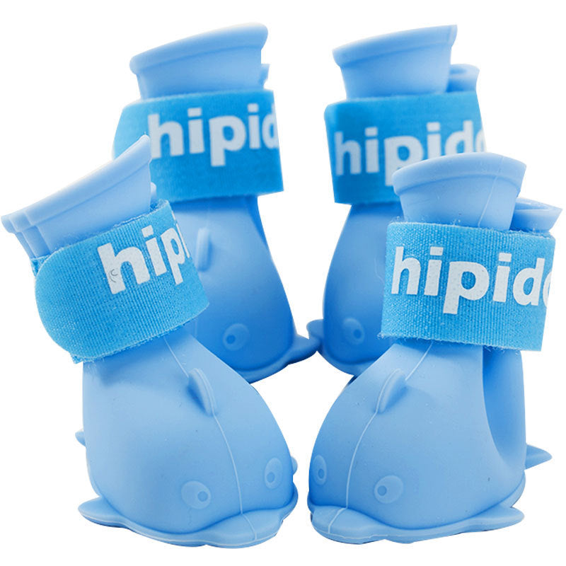 Jelly Rain Boots - 4 Waterproof Foot Covers