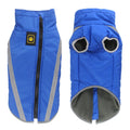 Reflective Padded Warm Jacket for Dogs in Winter