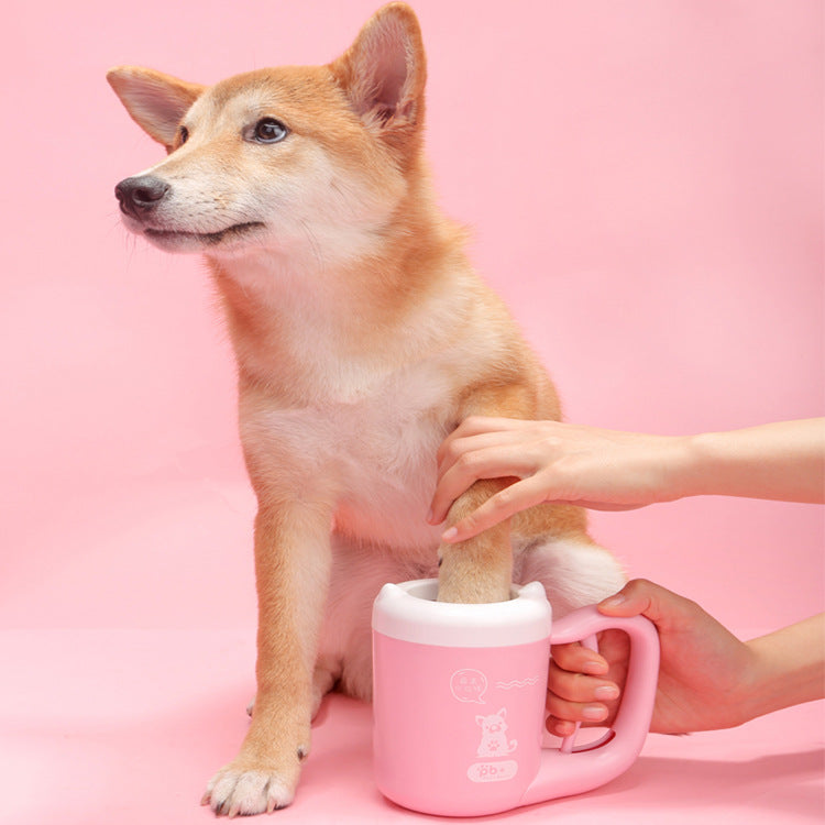 360° Pet Clean Foot Cup for Paw Hygiene