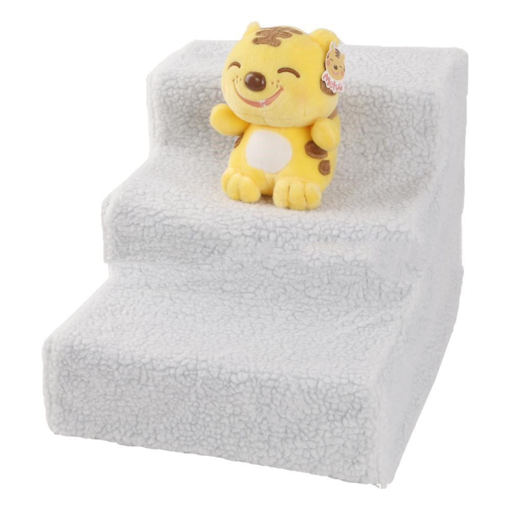 Pet Stairs with Plush Cover