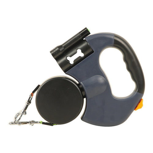 Automatic Telescopic Traction Rope with Light for Towing