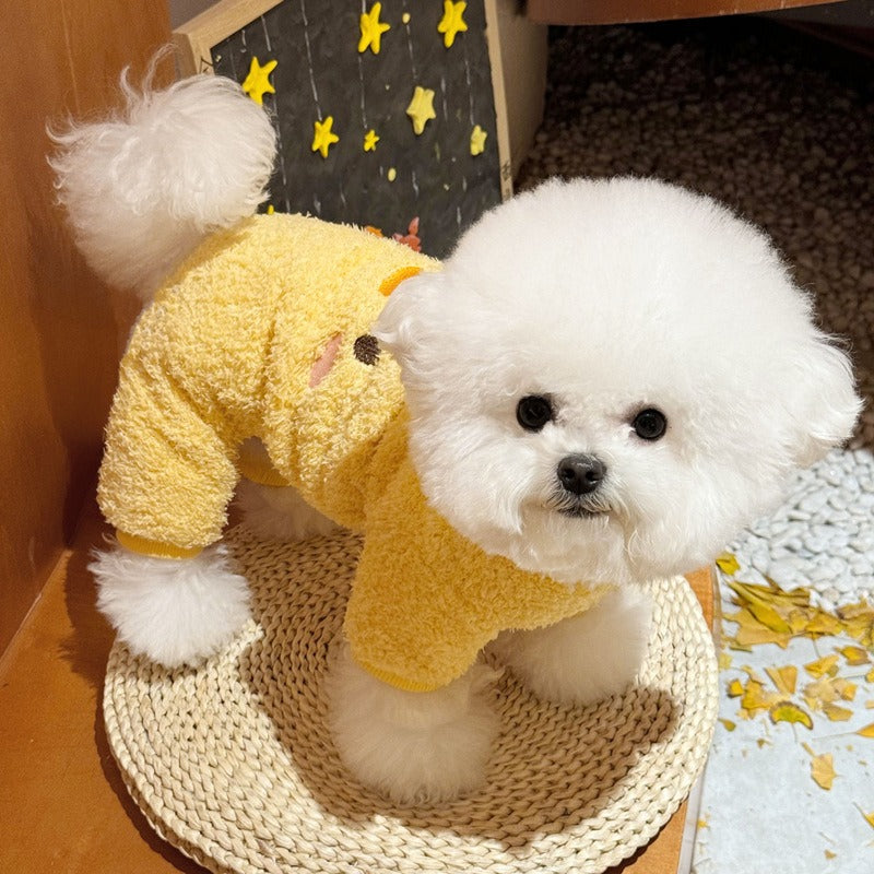 Chicken Dog Jumpsuit