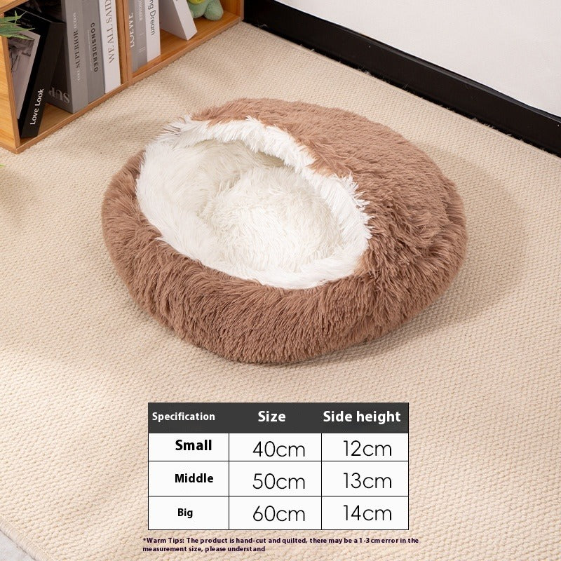 Warm Autumn & Winter Cat & Dog Nest