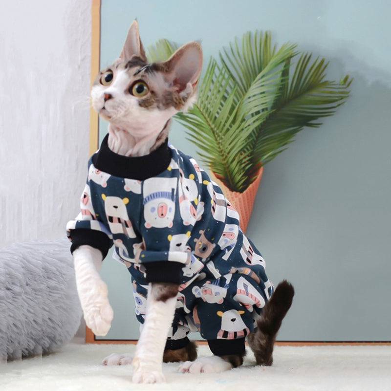 Hairless Cat Air Conditioning Clothing Bottom Layer