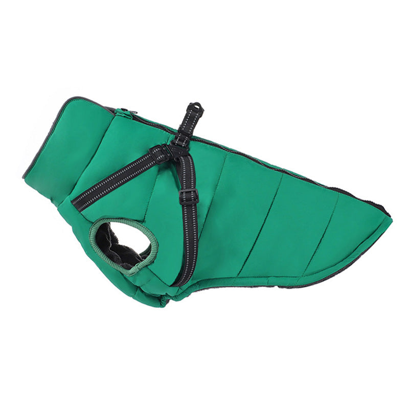 Reflective Cotton Vest for Dogs - Warm and Stylish