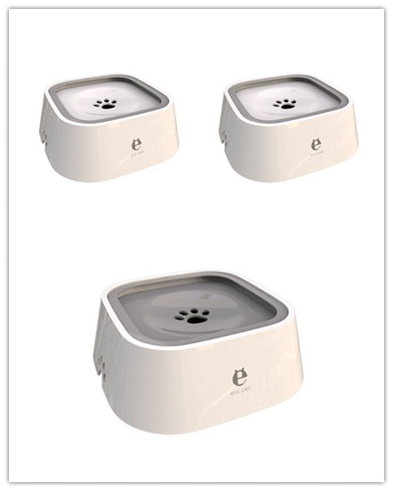 Non-Wet Mouth Dog Bowl