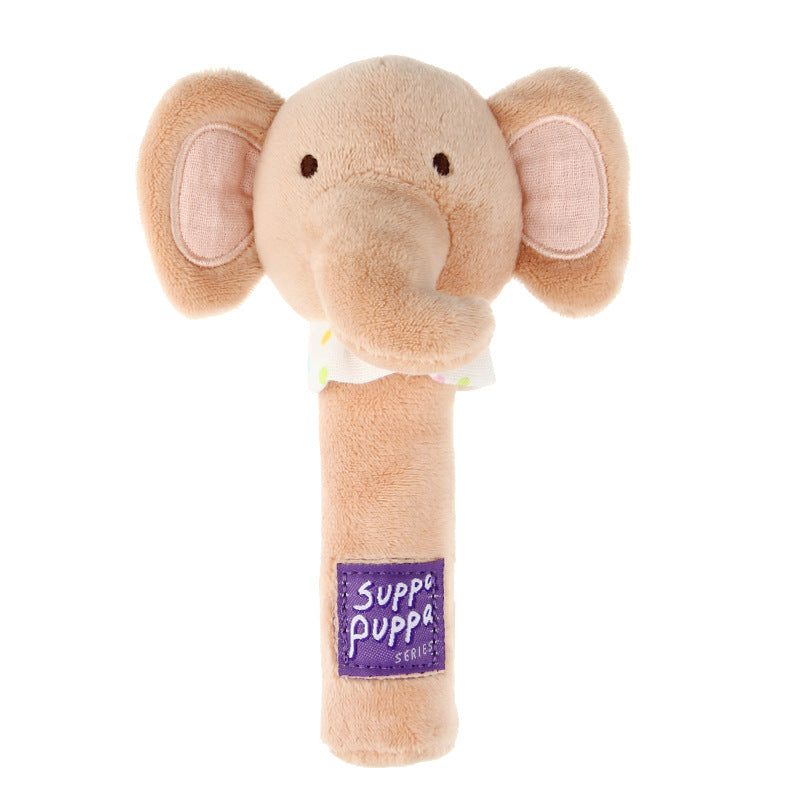 Milky Cute Barking Stick Sound Plush Dog Toy Series