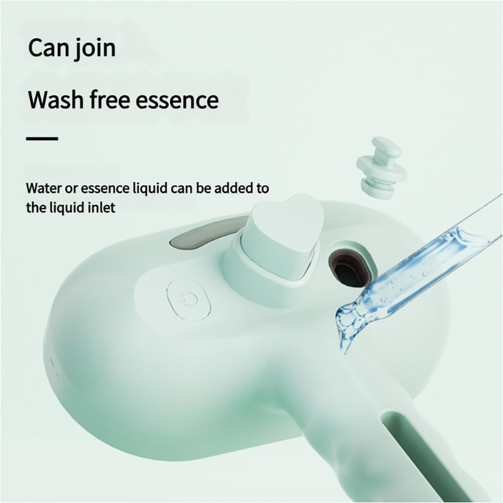 3-in-1 Self-Cleaning Steam Pet Brush