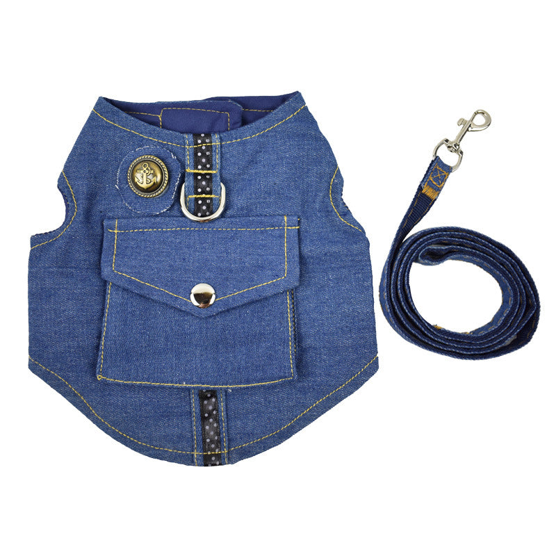 Wholesale Pet Supplies Dog Harness Vest for Small Breeds