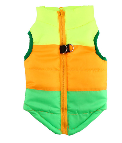 Pet Clothing, Autumn Winter Dog Cotton Jacket & Vest