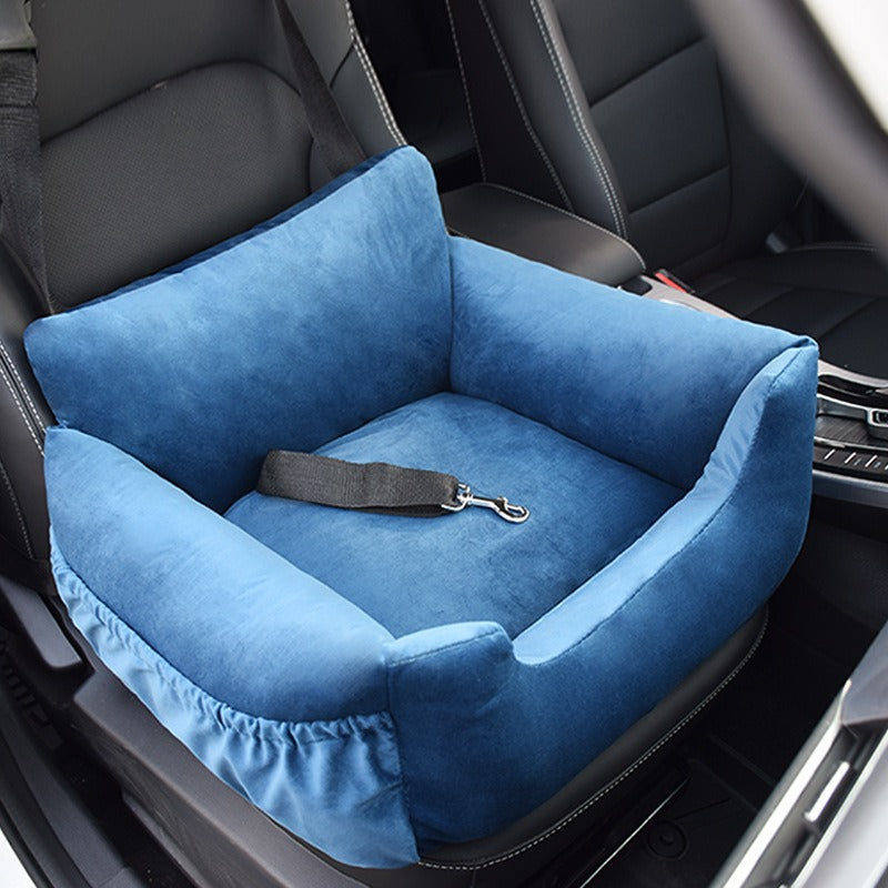 Pet Car Seat Bed for Dogs & Cats