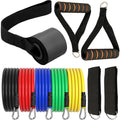 Resistance Bands Set with Handles， Exercise Bands for Home Gym， Resistance Bands for Working Out， Bandas De Resistencia para Hacer Ejercicio， Workout Bands， Exercise Bands Resistance Bands Set ﻿