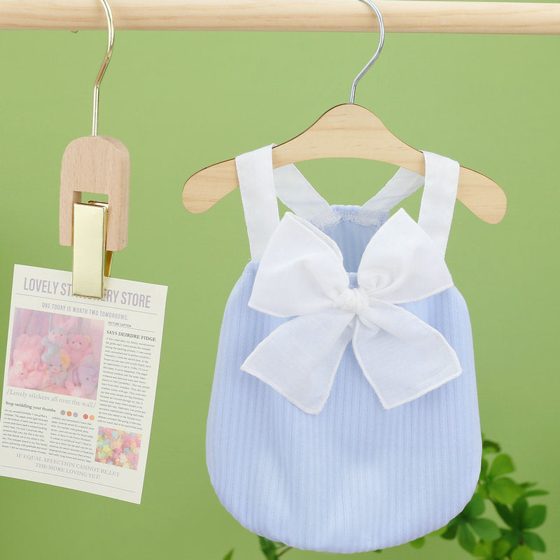 Cute Puppy Light Luxury Pompous Skirt Pet Clothing