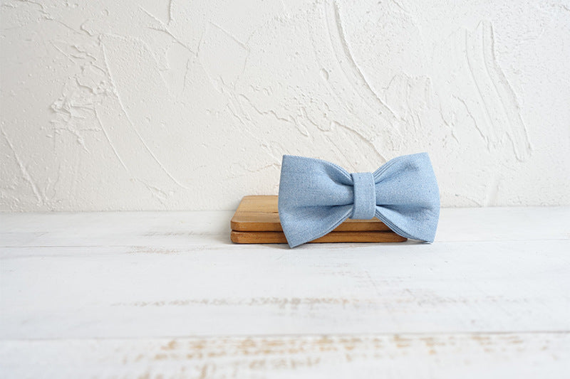 MUTTCO Double Layer Pet Bow Tie Accessories UBT-034