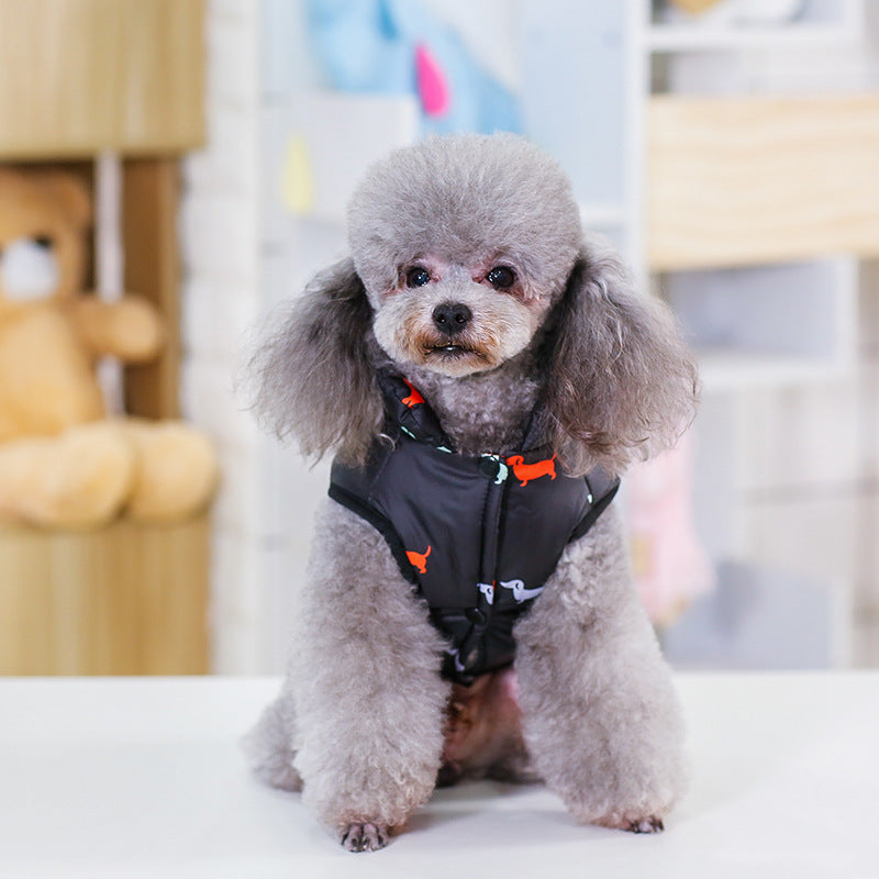 Pet Dog Winter Cotton Vest - 2019 New Arrival