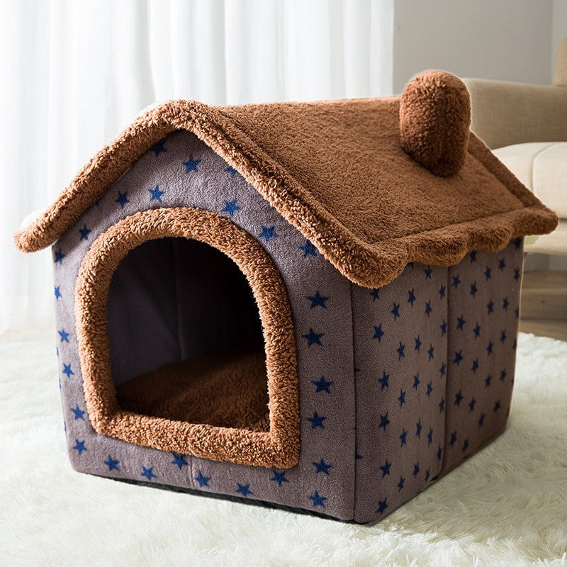 Cozy Pet Tent Bed