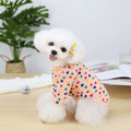 Pet Two-Legged Color Love Bottoming Shirt