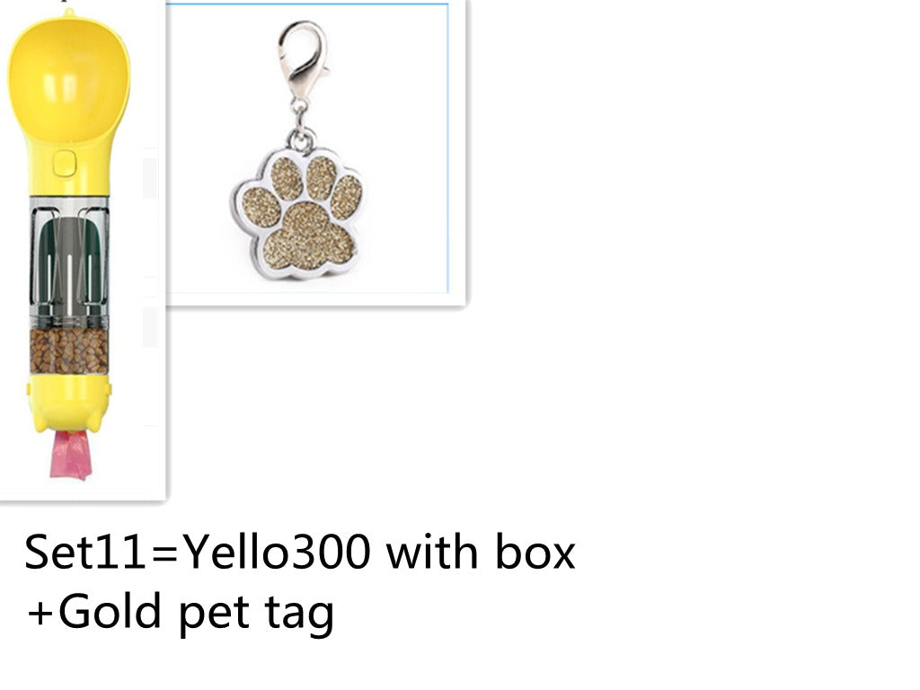 Pet Multifunctional Dog Water Cup - view 32