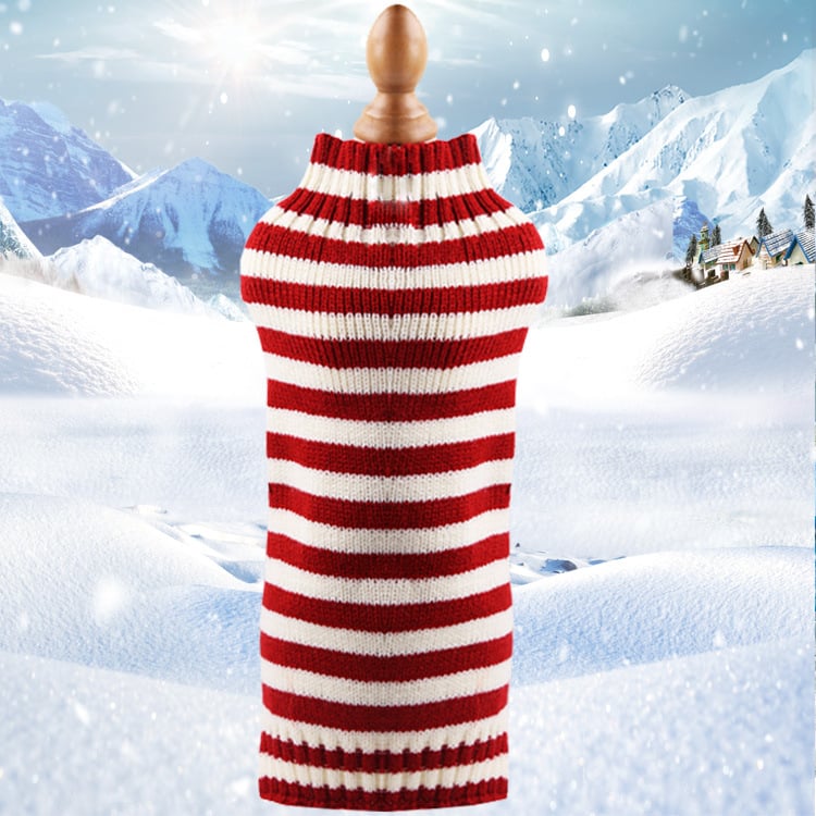 Cashmere Twisted Rope Dog Sweater and Pet Clothes